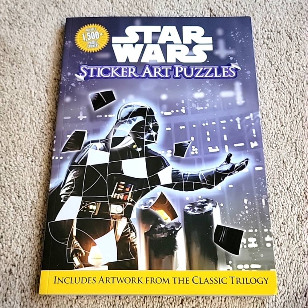 Sticker Mosaics Book - "Star Wars"